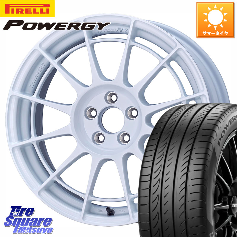ENKEI Racing Revolution NT03RR For GR86 / BRZ Cup ホイール 17インチ 17 X 7.5J +44 5穴 100 ピレリ POWERGY パワジー サマータイヤ 225/45R17 210系カローラスポーツ BRZ・86・GR86
