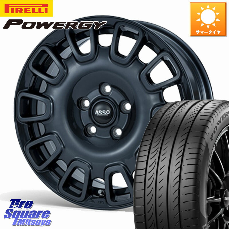 楽天市場】ASSO Partire10°専用ボルト付属 ホイール 16インチ 16 X 6.5