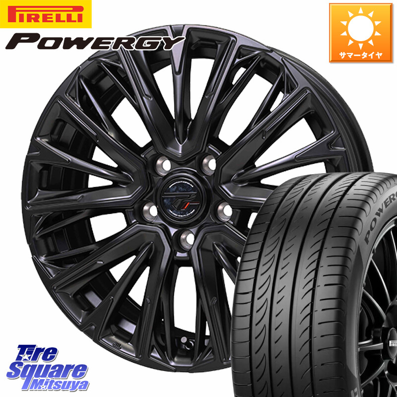 ピレリ POWERGY パワジー サマータイヤ 215/60R17HotStuff Precious プレシャス HM4 HM-4 ホイール 17インチ 17X7.0J 38 5穴 114.3 カローラクロス 20系アルファード エルグランド 日産 エクストレイル X-TRAIL 日産 ヴェルファイア UX レクサス|タイヤスクエアミツヤ