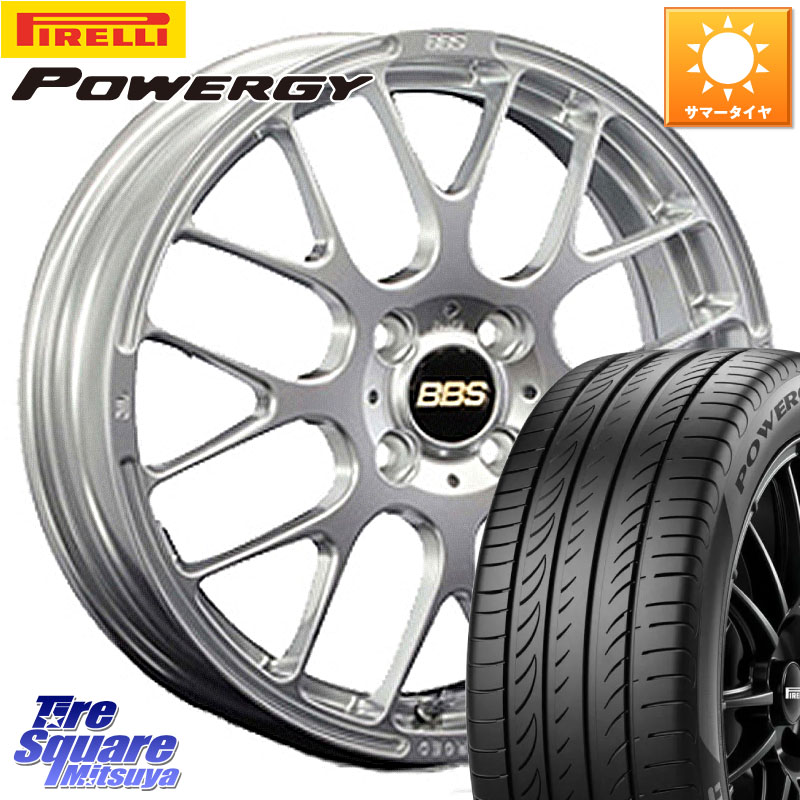 BBS RP 鍛造1ピース ホイール 15インチ 15 X 5.5J +45 4穴 100 ピレリ POWERGY パワジー サマータイヤ 165/55R15