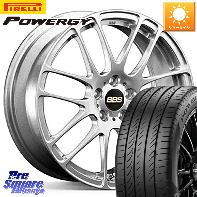 BBS RE-L2 鍛造1ピース ホイール 16インチ 16 X 7.0J +42 5穴 114.3 ピレリ POWERGY パワジー サマータイヤ 195/55R16