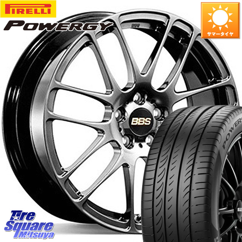 BBS RE-L2 鍛造1ピース DB ホイール 16インチ 16 X 7.0J +42 5穴 114.3 ピレリ POWERGY パワジー サマータイヤ 195/55R16 159,795円