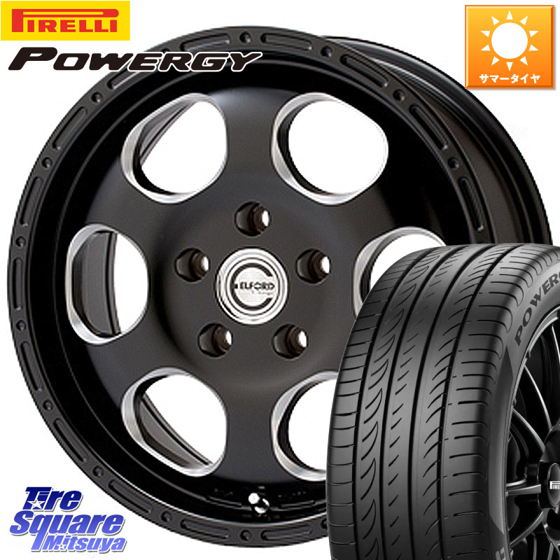 ピレリ POWERGY パワジー サマータイヤ 215/65R16MEIWA Blood Stock One Piece ホイール 16インチ 16X7.0J 35 5穴 114.3 20系アルファード エクストレイル X-TRAIL 日産 ヴェルファイアハイブリッド ヴェルファイア アルファード｜タイヤスクエアミツヤ 95,216円