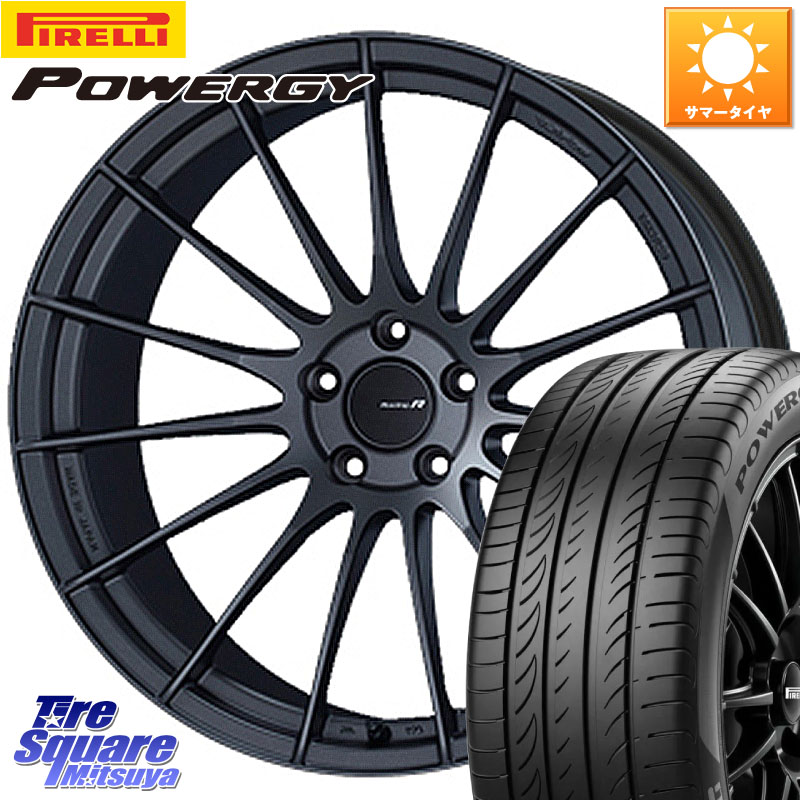 ENKEI エンケイ Racing Revolution RS05RR ホイール 19 X 8.5J +45 5穴 114.3 ピレリ POWERGY パワジー サマータイヤ 225/40R19