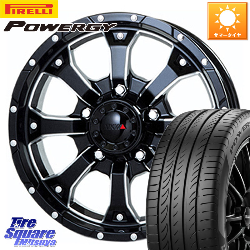 楽天市場】MKW MK-46 MK46 グロスブラック 5H ホイール 16インチ 16 X