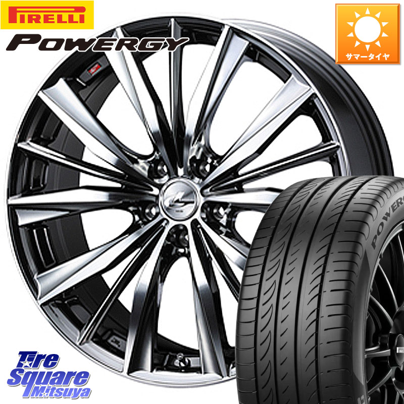 ピレリ POWERGY パワジー サマータイヤ 215/50R17WEDS 33269 レオニス VX 特価● BMCMC ウェッズ Leonis ホイール 17インチ 17X7.0J 53 5穴 114.3 FL系シビック レヴォーグ ノア NOAH ステップワゴン アテンザ MAZDA インプレッサ レヴォーグ LEVORG アクセラ MAZDA|タイヤスクエアミツヤ