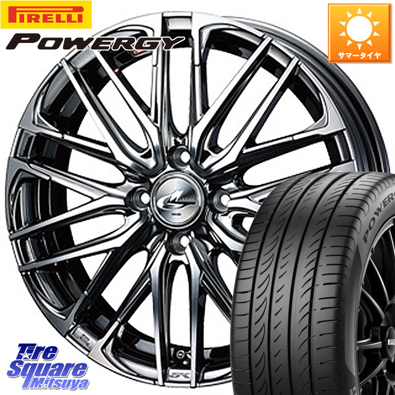 WEDS レオニス SK ウェッズ Leonis ホイール 16インチ 16 X 6.0J +42 4穴 100 ピレリ POWERGY パワジー サマータイヤ 195/65R16 ライズ ロッキー ガソリン車 4穴