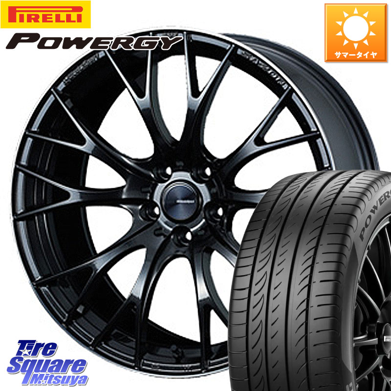 ピレリ POWERGY パワジー サマータイヤ 245/35R20WEDS WedsSport SA-20R SA20R ウェッズ スポーツ ホイール 20インチ 20X8.5J 45 5穴 114.3 カローラクロス MAZDA6 10系アルファード スカイラインセダン 日産 シーマ 日産 フーガ FUGA 日産|タイヤスクエアミツヤ