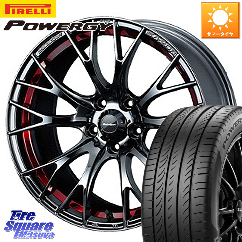 ピレリ POWERGY パワジー サマータイヤ 215/45R17WEDS WedsSport SA-20R SA20R ウェッズ スポーツ ホイール 17インチ 17X7.0J 43 4穴 100 MAZDA2 カローラフィールダー|タイヤスクエアミツヤ