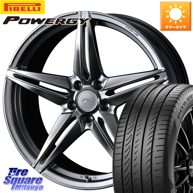 ピレリ POWERGY パワジー サマータイヤ 225/50R18WEDS F ZERO FZ-3 FZ3 鍛造 FORGED ホイール18インチ エフゼロ 18X8.0J 45 5穴 114.3 カローラクロス MAZDA6 10系アルファード エクストレイル X-TRAIL 日産 エスティマハイブリッド エスティマ UX レクサス スカイラ｜タイヤスクエアミツヤ