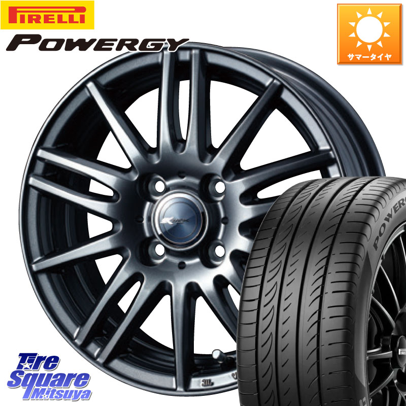 WEDS ウェッズ ZAMIK ザミック TITO 15インチ 15 X 4.5J +45 4穴 100 ピレリ POWERGY パワジー サマータイヤ 165/55R15 N-BOX デリカミニ2WD タント スペーシア サクラ