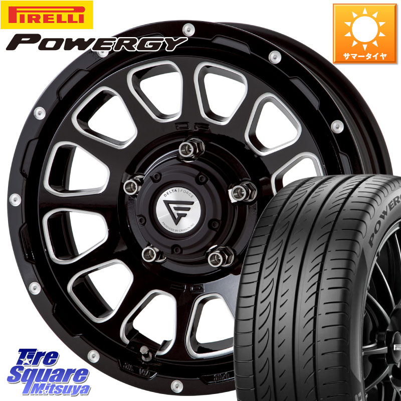 ピレリ POWERGY パワジー サマータイヤ 215/65R16DELTA FORCE デルタフォース オーバル ジムニー専用 ホイール 16インチ 16X5.5J 20 5穴 139.7 ジムニー専用(要オーバーフェンダー等) AZオフロード カスタムサイズ|タイヤスクエアミツヤ