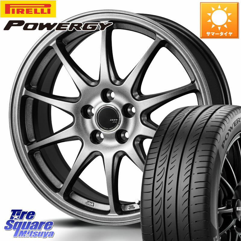 楽天市場】ホイール JAPAN三陽 ザック JP110 18インチ 4本セット 5H114