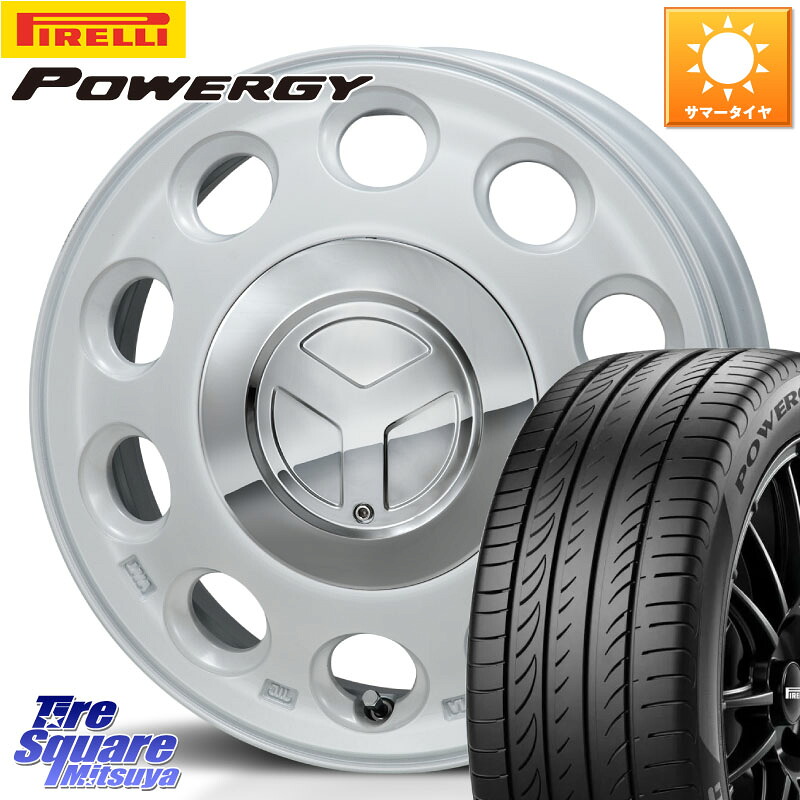 ピレリ POWERGY パワジー サマータイヤ 165/55R15MONZA PIEDINO ピエディーノ 15インチ 15X4.5J 45 4穴 100 N-BOX デリカミニ2WD タント スペーシア サクラ｜タイヤスクエアミツヤ