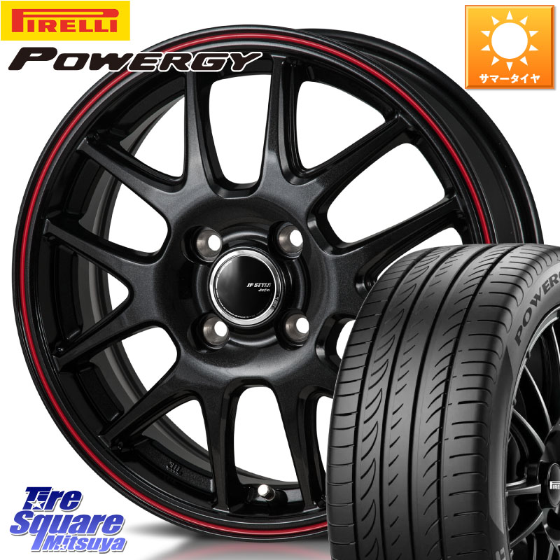 MONZA JP STYLE Jefa ジェファ 16インチ 16 X 6.0J +42 4穴 100 ピレリ POWERGY パワジー サマータイヤ 195/65R16 ライズ ロッキー ガソリン車 4穴