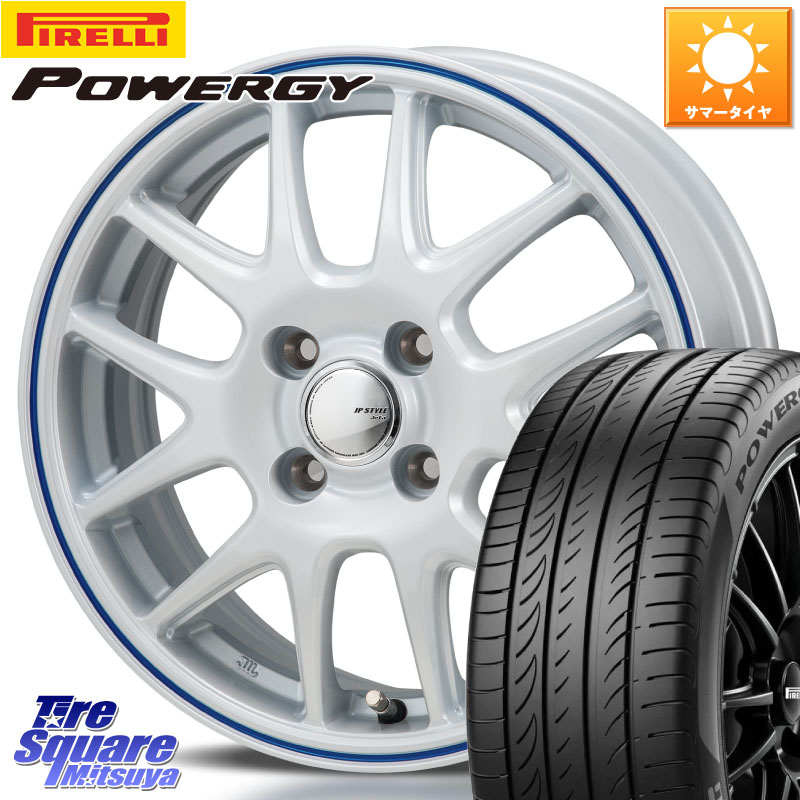 ピレリ POWERGY パワジー サマータイヤ 195/60R15MONZA JP STYLE Jefa ジェファ 15インチ 15X5.5J 43 4穴 100 アクア カローラフィールダー シビック|タイヤスクエアミツヤ