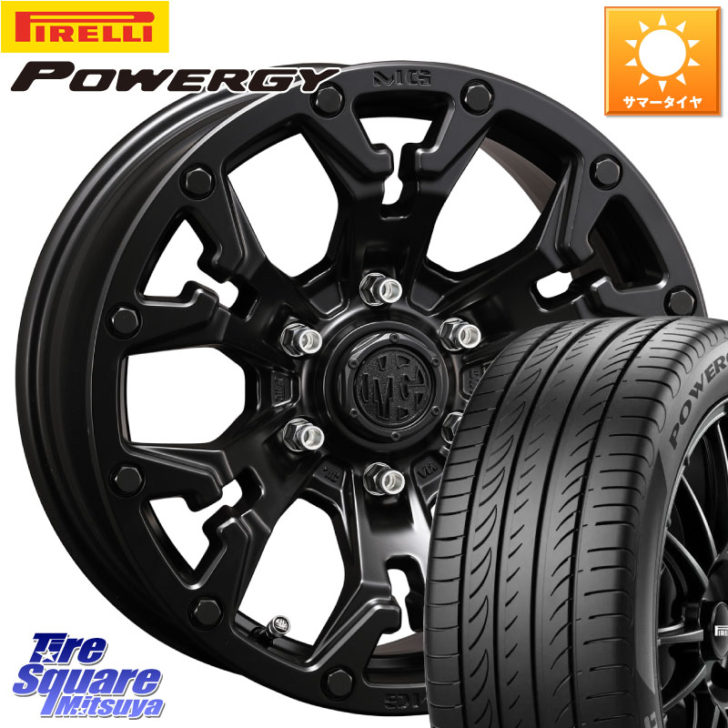 CRIMSON クリムソン GOLEM ゴーレム 16インチ ◇参考画像 16 X 7.0J +35 5穴 114.3 ピレリ POWERGY パワジー サマータイヤ 215/65R16 30系ヴェルファイア 20系アルファード