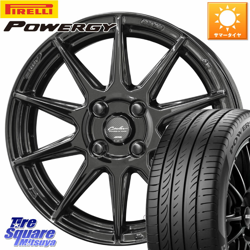 ピレリ POWERGY パワジー サマータイヤ 185/65R15KYOHO キョウホウ CIRCLAR サーキュラー C10R 15インチ 15X5.5J 45 4穴 100 アクアクロスオーバー FITクロスター ノート NOTE 日産 アクア カローラフィールダー|タイヤスクエアミツヤ