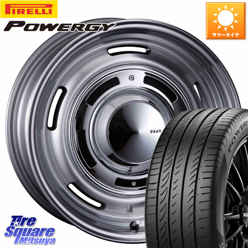 ピレリ POWERGY パワジー サマータイヤ 215/65R16CRIMSON ディーン クロスカントリー グレー インセット-5 16インチ 欠品次回6月末~7月上予定 16X6.0J 0 5穴 139.7 ジムニー専用(要オーバーフェンダー等) ジムニ−シエラ/ノマド(カスタム) AZオフロード カスタムサイ|タイヤスクエアミツヤ