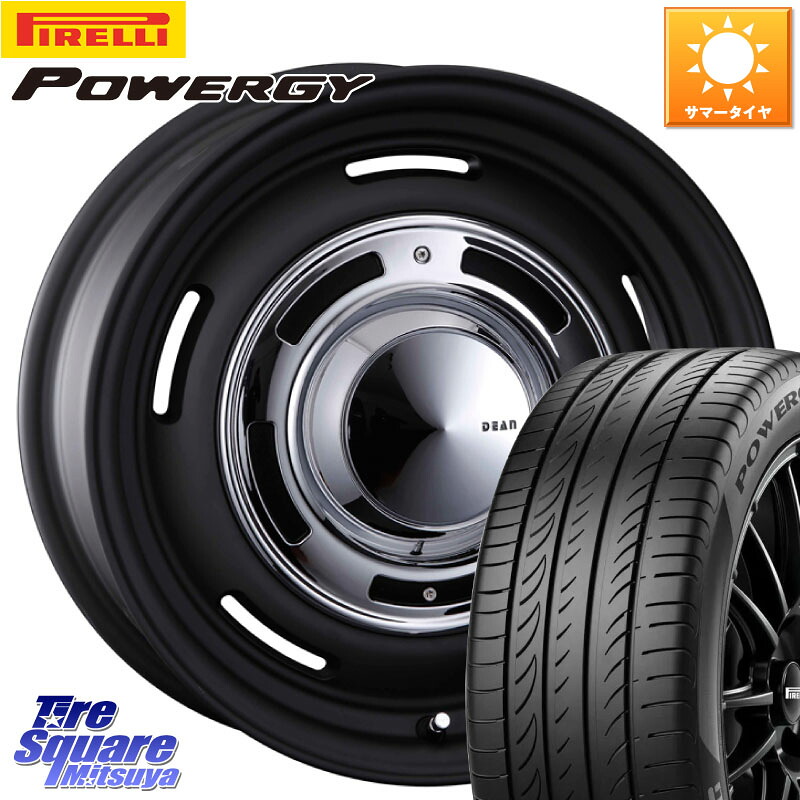 ピレリ POWERGY パワジー サマータイヤ 215/65R16CRIMSON ディーン クロスカントリー インセット-5 ブラック 欠品次回7月上~中予定 16X6.0J 0 5穴 139.7 ジムニー専用(要オーバーフェンダー等) ジムニ−シエラ/ノマド(カスタム) AZオフロード カスタムサイズ|タイヤスクエアミツヤ