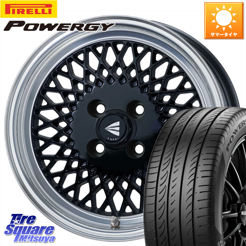 ENKEI エンケイ NEO CLASSIC ENKEI92 15インチ 15 X 5.0J +45 4穴 100 ピレリ POWERGY パワジー サマータイヤ 165/55R15 タント スペーシア サクラ