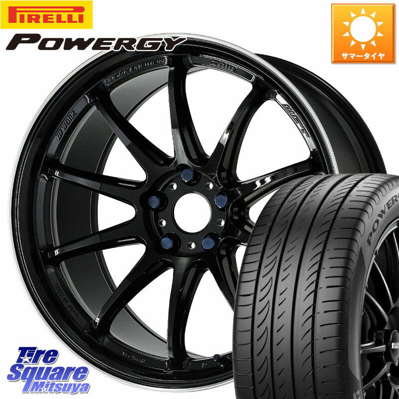 ピレリ POWERGY パワジー サマータイヤ 235/40R18WORK ワーク EMOTION エモーション ZR10 18インチ 18X8.5J(GR YARIS RZ) 47 5穴 114.3 GRヤリスRZビックキャリパー対応(RC18インチPKG含む)|タイヤスクエアミツヤ