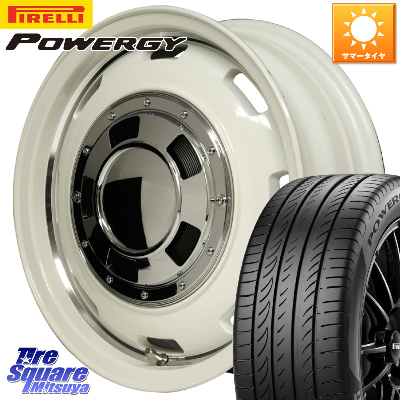 MANARAY MID Garcia CISCO ガルシア シスコ 16インチ 16 X 5.5J +20 5穴 139.7 ピレリ POWERGY パワジー サマータイヤ 215/65R16 ジムニー専用(要オーバーフェンダー等)