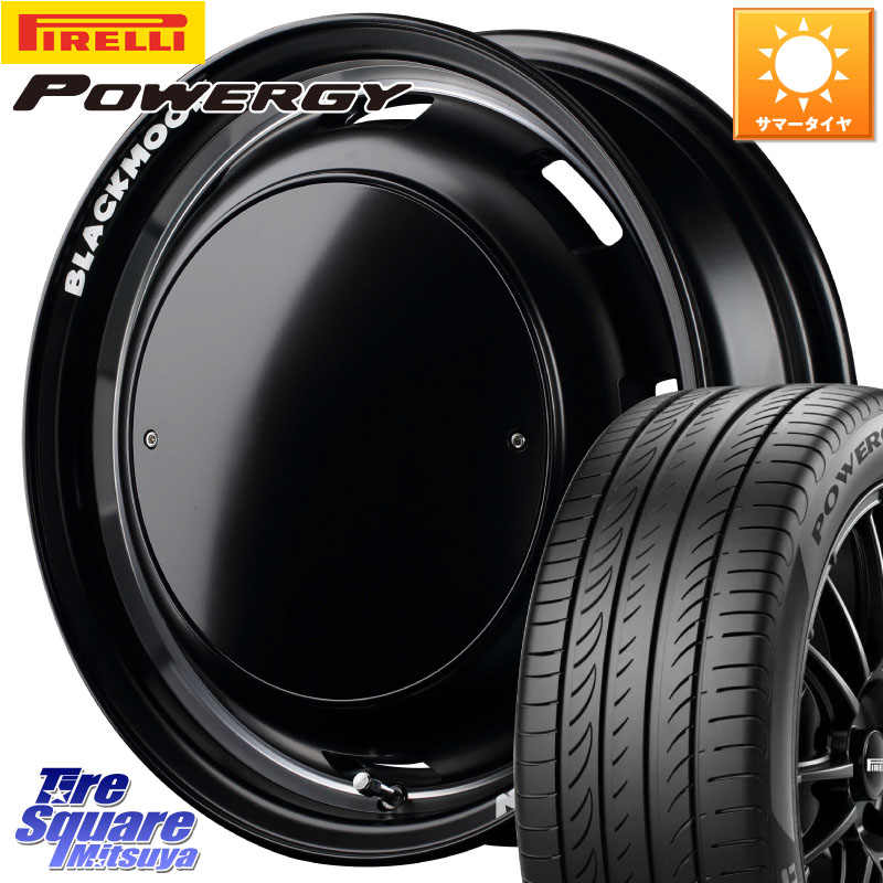 MANARAY MID Garcia CISCO BLACKMOON EDITION 15インチ 15 X 4.5J +45 4穴 100 ピレリ POWERGY パワジー サマータイヤ 165/55R15 N-BOX デリカミニ2WD タント スペーシア サクラ