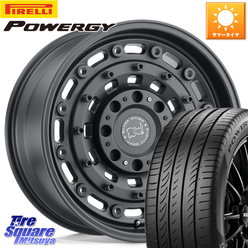 ピレリ POWERGY パワジー サマータイヤ 245/35R20BLACK RHINO ARSENAL TEXTUREDBLACK ブラックライノ アーセナル 20インチ ブラックライノ 20X8.5J 30 5穴 114.3 20系アルファード アルファードハイブリッド ヴェルファイアハイブリッド ヴェルファイア アルファード｜タイヤスクエアミツヤ