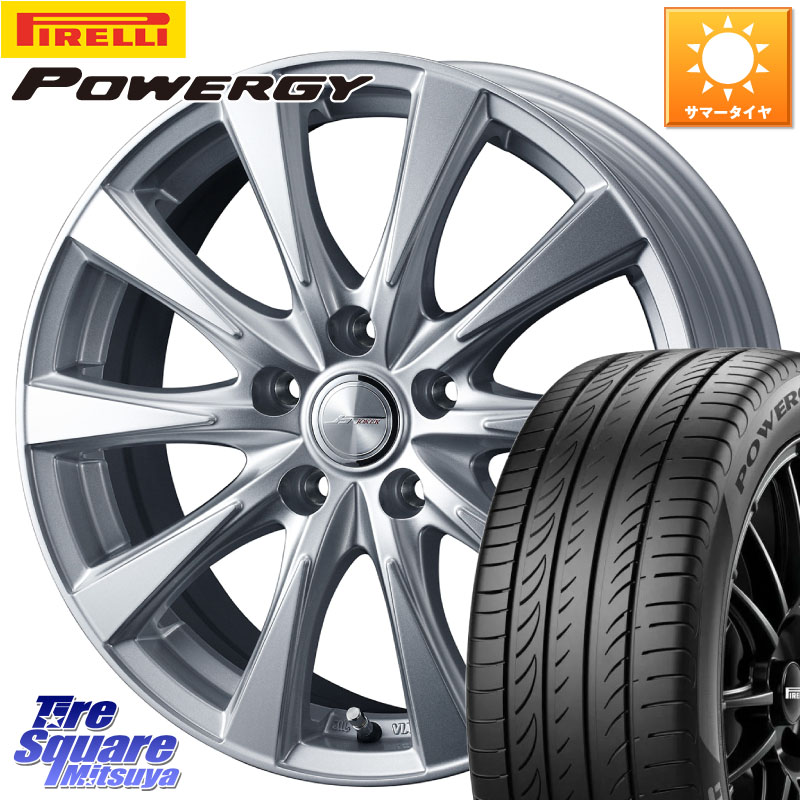 ピレリ POWERGY パワジー サマータイヤ 205/50R17WEDS ジョーカースピリッツ ホイール 17X7.0J 53 5穴 114.3 GU系インプレッサ ノア NOAH ヴォクシー VOXY アクセラ MAZDA|タイヤスクエアミツヤ