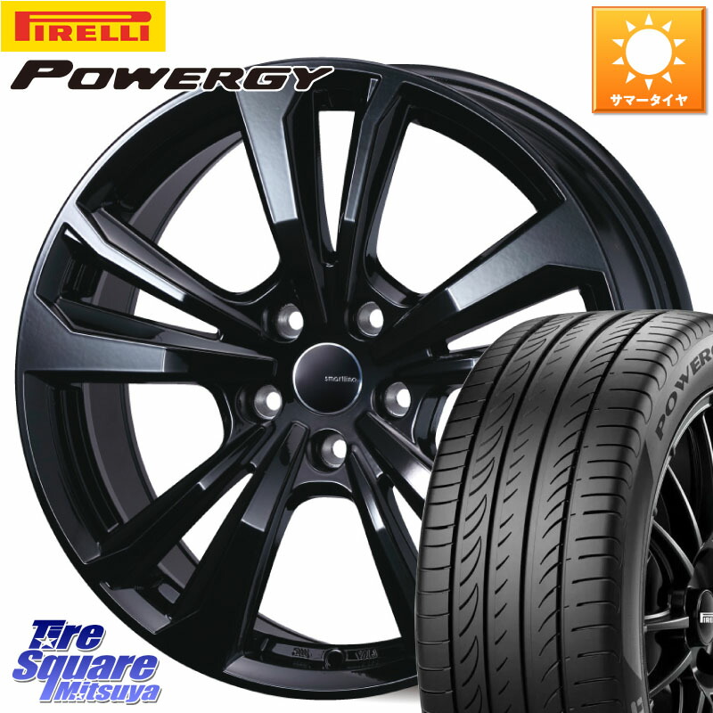 TARGA smartline365 スマートライン 15 X 5.5J(MINI F55 F56 F57) +44 5穴 112 ピレリ POWERGY パワジー サマータイヤ 175/65R15 MINI ミニ F55 F56 F57 67,546円