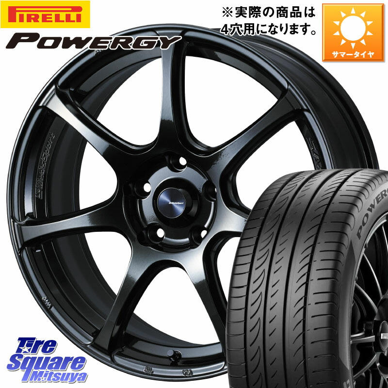 ピレリ POWERGY パワジー サマータイヤ 165/55R15WEDS WedsSport SA-75R SA75R ウェッズ スポーツ ホイール 15インチ 15X5.0J 45 4穴 100 N-BOX タント スペーシア サクラ R1 R2 ルークス ROOX 日産 デイズ デイズルークス 日産 デリカ ミニ DELICA MINI コペン N-ONE|タイヤスクエアミツヤ