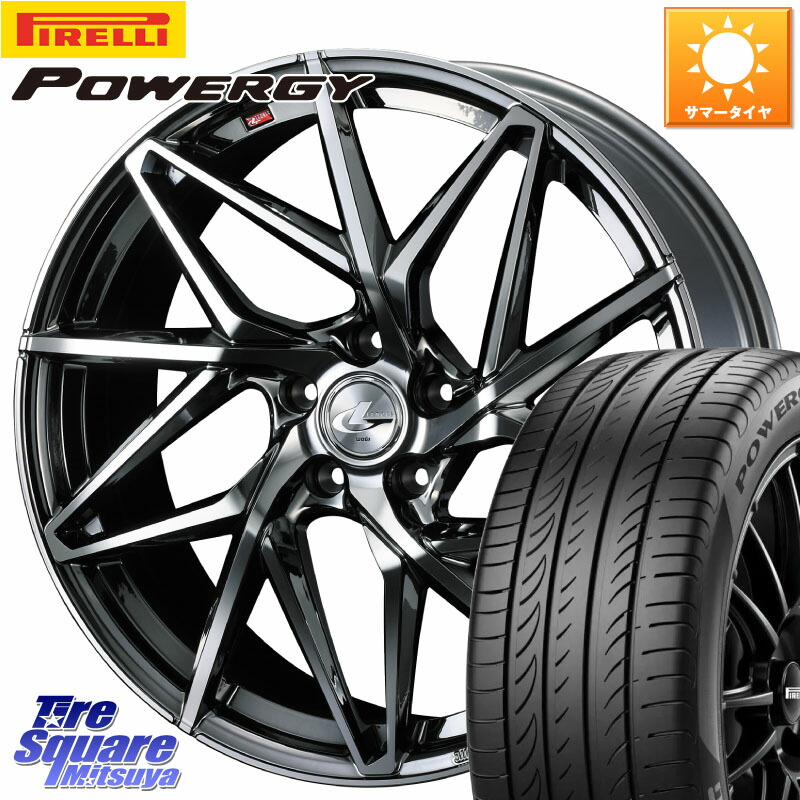 ピレリ POWERGY パワジー サマータイヤ 235/55R18WEDS 40615 レオニス LEONIS IT 18インチ 18X8.0J 42 5穴 114.3 T32エクストレイル NX レクサス ハリアー｜タイヤスクエアミツヤ