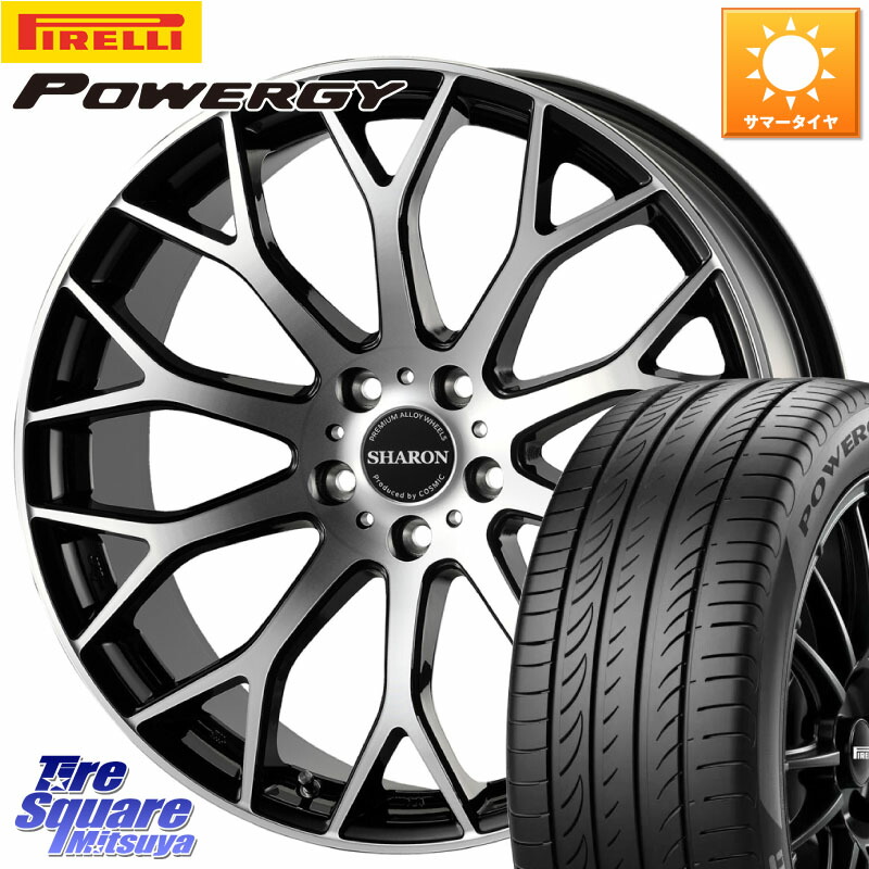 楽天市場】コスミック ヴェネルディ SHARON シャロン 20 X 8.5J +38 5