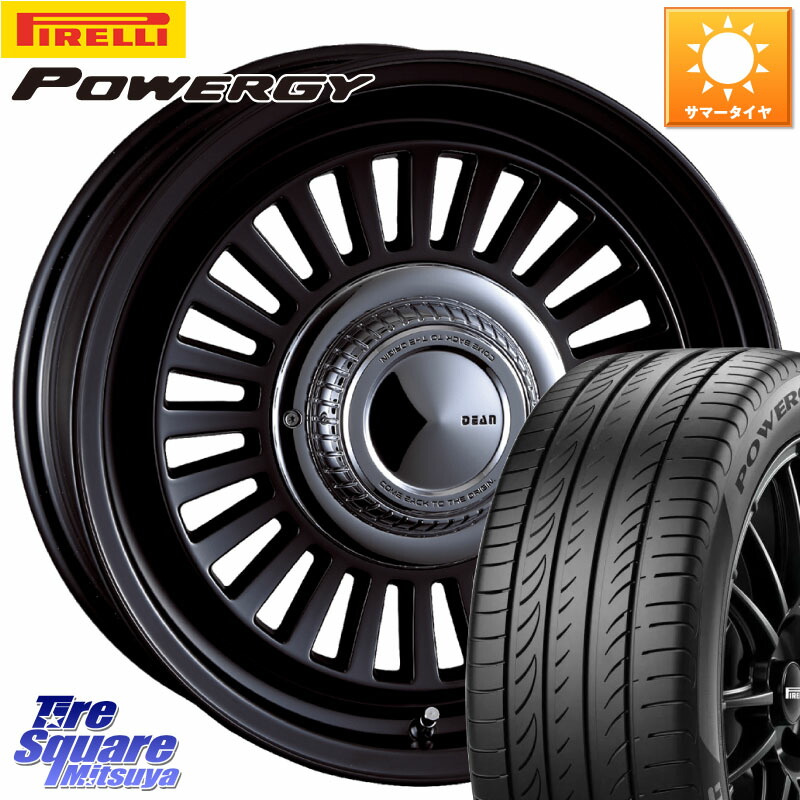CRIMSON DEAN California カリフォルニア 16 X 7.0J +25 6穴 139.7 ピレリ POWERGY パワジー サマータイヤ 215/65R16