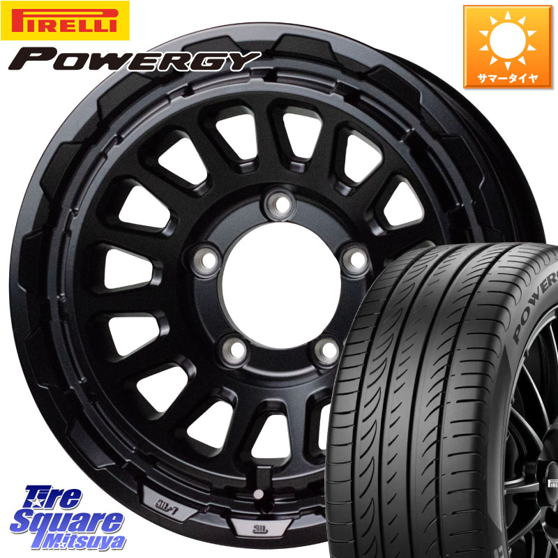 HotStuff バークレー ハードロック リザード インセット-5 16インチ 16 X 6.0J +0 5穴 139.7 ピレリ POWERGY パワジー サマータイヤ 215/65R16 ジムニー専用(要オーバーフェンダー等) ジムニ－シエラ・ノマド(カスタム)