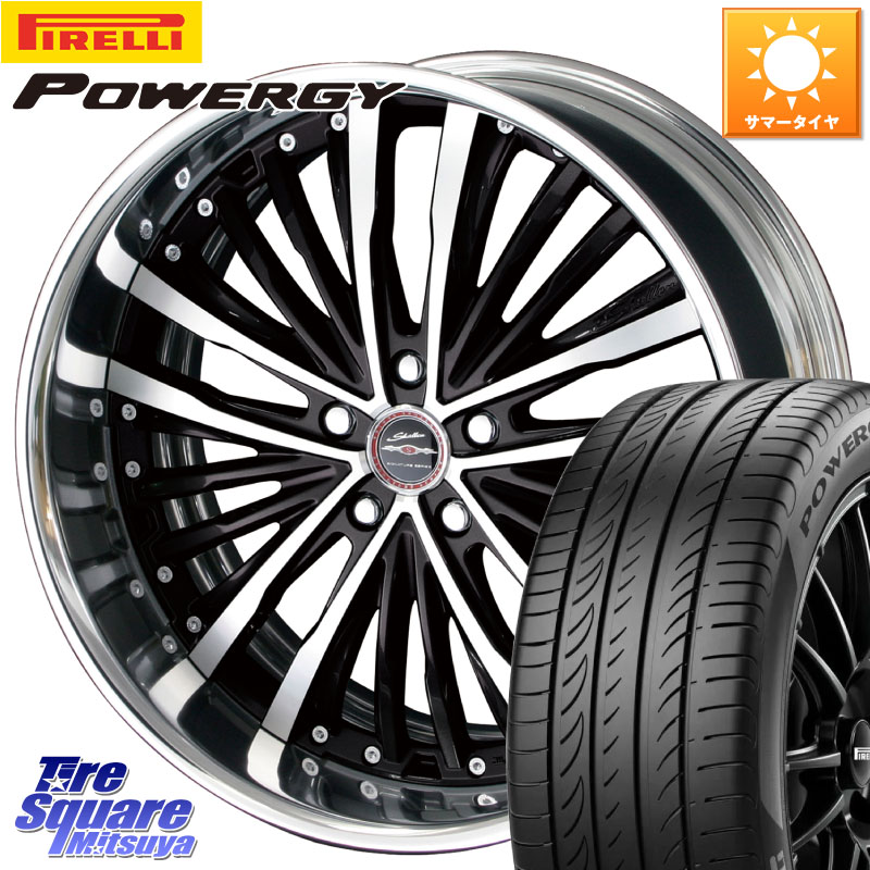 KYOHO SHALLEN XR-75 LowType Disk 19インチ 2ピース 19 X 9.0J +55 5穴 114.3 ピレリ POWERGY パワジー サマータイヤ 245/35R19 WRX S4(VBH)