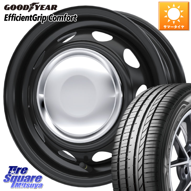 グッドイヤー EffcientGrip Comfort サマータイヤ 155/55R14WEDS NeoCarrow ネオキャロ クローム ホイール 14インチ 14X4.5J 45 4穴 100 オッティ OTTI 日産 ザッツ｜タイヤスクエアミツヤ 42,062円