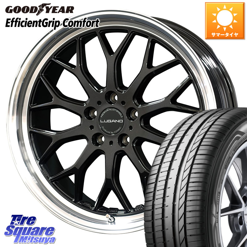 コスミック ヴェネルディ LUGANO ホイール 20インチ 20 X 8.0J(M14B) +