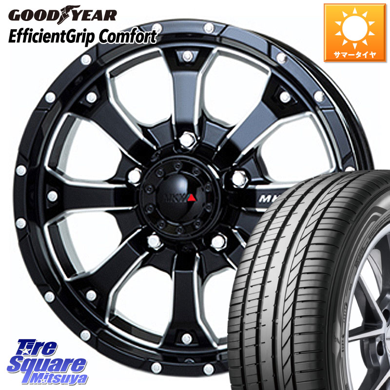 楽天市場】MKW MK-46 MK46 グロスブラック 5H ホイール 16インチ 16 X