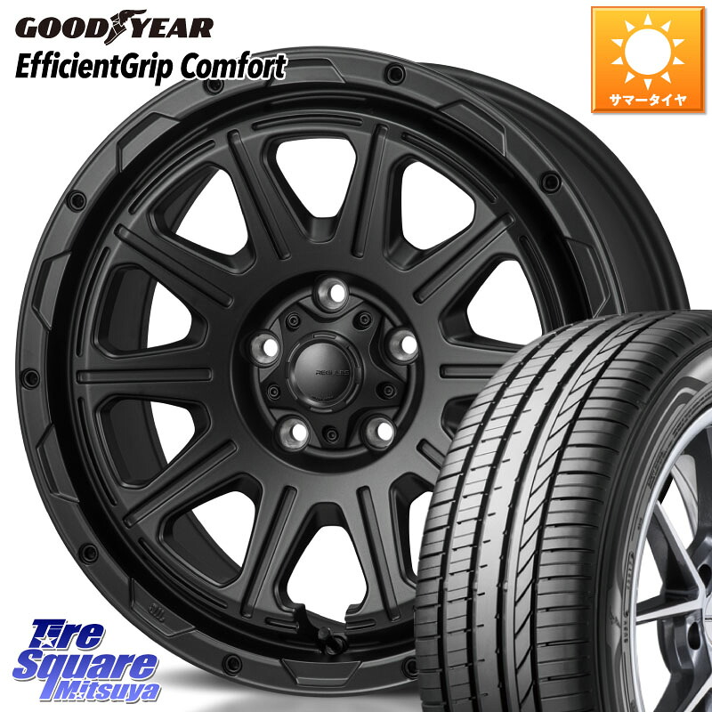 グッドイヤー EffcientGrip Comfort サマータイヤ 225/45R17MONZA HI-BLOCK REGULES BK 17インチ 17X7.5J 41 5穴 114.3 GRヤリスRSノーマルキャリパー ブレイド IS レクサス|タイヤスクエアミツヤ