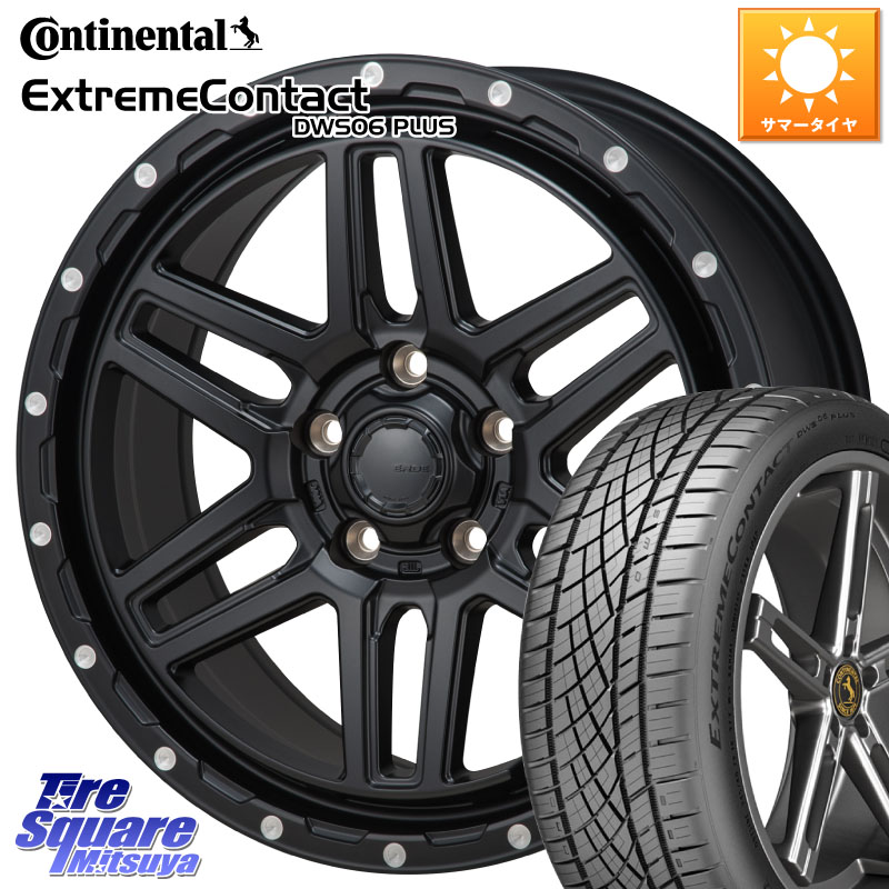 MONZA HI-BLOCK ERDE モンツァ ハイブロック エルデ 16インチ 16 X 7.0J +35 5穴 114.3 コンチネンタル ExtremeContact DWS06 PLUS エクストリームコンタクト 205/55R16 GRヤリスRSノーマルキャリパー