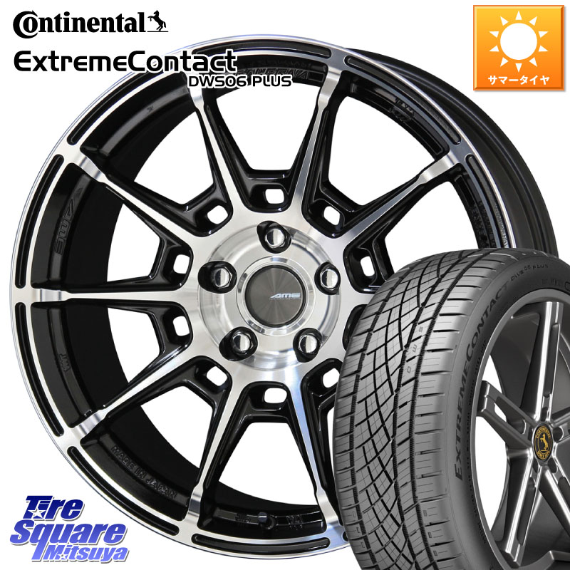 KYOHO GALERNA REFINO ガレルナ レフィーノ ホイール 18インチ 18 X 8.0J +48 5穴 114.3 コンチネンタル ExtremeContact DWS06 PLUS エクストリームコンタクト 245/40R18 WRX S4(VBH)