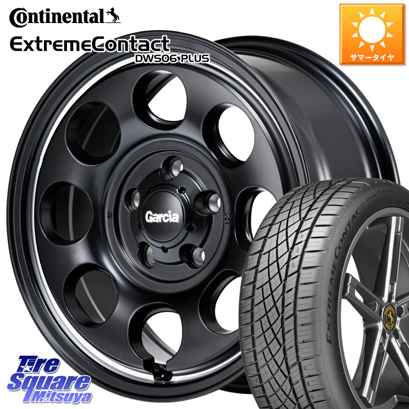 コンチネンタル ExtremeContact DWS06 PLUS エクストリームコンタクト 205/55R16MANARAY MID Garcia Palm8 ガルシア パーム8 ホイール 16インチ 16X7.0J 40 5穴 114.3 GRヤリスRSノーマルキャリパー リーフ LEAF 日産 ブレイド カローラルミオン IS レクサス｜タイヤスクエアミツヤ