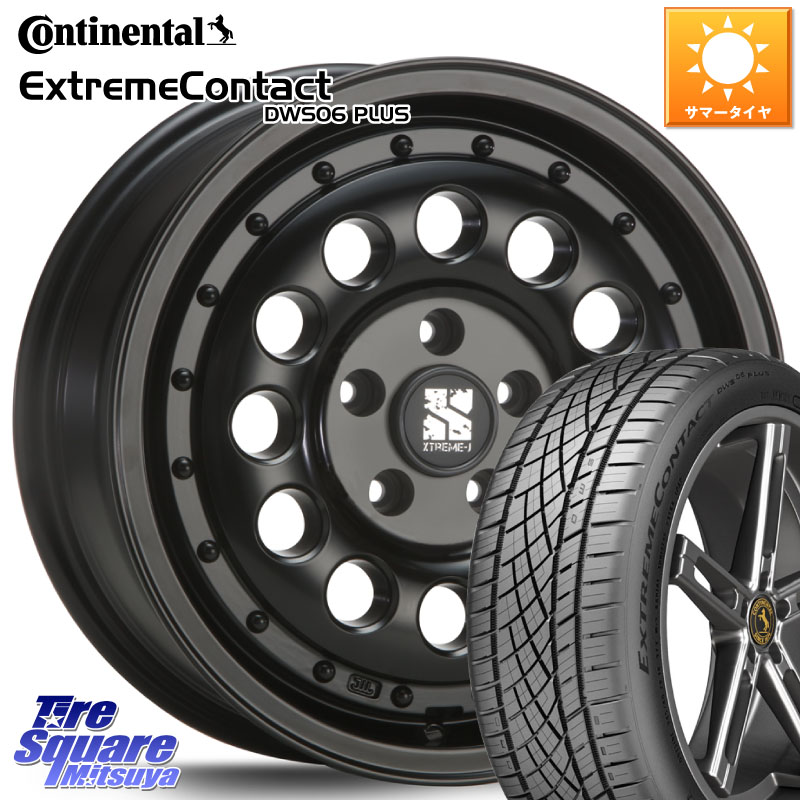 コンチネンタル ExtremeContact DWS06 PLUS エクストリームコンタクト 205/55R16MLJ XTREME-J エクストリーム RUGGED ラギッド 16インチ 16X6.5J 32 5穴 114.3|タイヤスクエアミツヤ