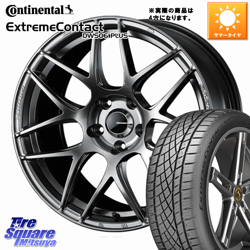 WEDS 【欠品次回06月下旬】 74205 SA-27R PSB ウェッズ スポーツ ホイール 16インチ 16 X 6.5J +42 4穴 100 コンチネンタル ExtremeContact DWS06 PLUS エクストリームコンタクト 205/55R16 E13オーラ 91,806円