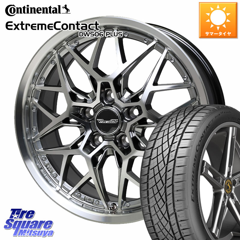 コンチネンタル ExtremeContact DWS06 PLUS エクストリームコンタクト 245/35R20HotStuff プレシャス Precious AST M5 ホイール 20インチ 20X8.5J 38 5穴 114.3 30系アルファード/ヴェルファイア 20系アルファード アルファードハイブリッド ヴェルファイアハイブリッ|タイヤスクエアミツヤ