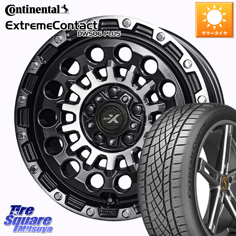 KYOHO PPX GX14 ホイール 16インチ 16 X 7.0J +35 5穴 114.3 コンチネンタル ExtremeContact DWS06 PLUS エクストリームコンタクト 205/55R16 GRヤリスRSノーマルキャリパー