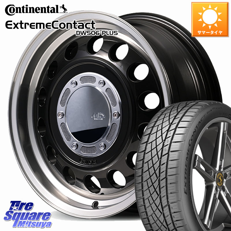 コンチネンタル ExtremeContact DWS06 PLUS エクストリームコンタクト 205/55R16MANARAY MID GARCIA CISCO Type2 ホイール 16インチ 16X6.5J 40 5穴 114.3 GRヤリスRSノーマルキャリパー リーフ LEAF 日産 ブレイド オーリス カローラルミオン IS レクサス|タイヤスクエアミツヤ