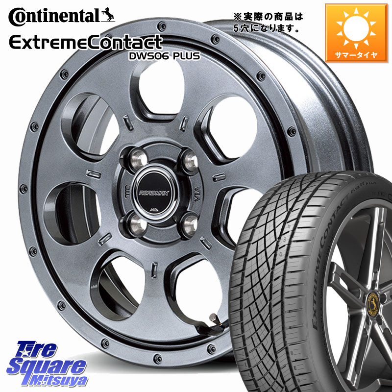 MANARAY MID ROADMAX MUD AGENT ホイール 16インチ◇参考画像 16 X 7.0J +40 5穴 114.3 コンチネンタル ExtremeContact DWS06 PLUS エクストリームコンタクト 205/55R16 GRヤリスRSノーマルキャリパー